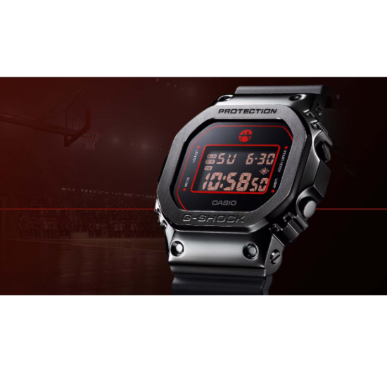 Casio GM-5600RH-1ER Rui Hachimura ''Black Samurai'' Horloge